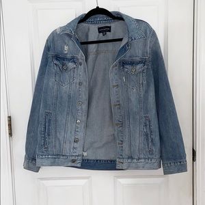 Lucky Brand Oversized Jean Jacket
